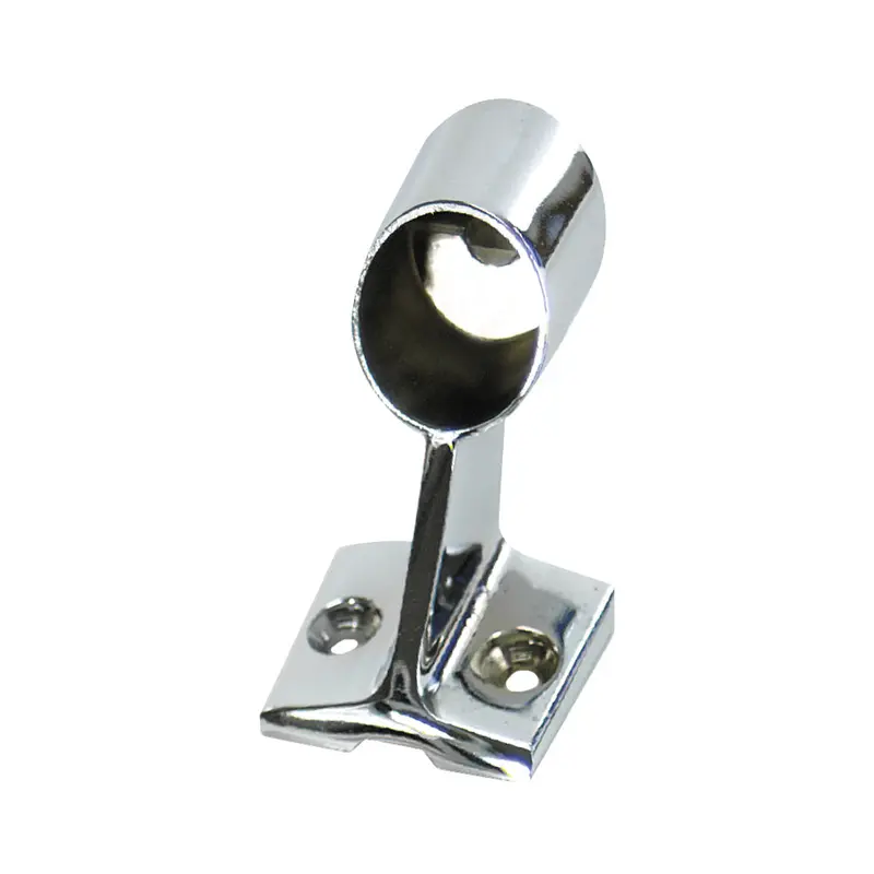 Whitecap Forward Handrail Stanchion - 316 Stainless Steel - 1" Tube O.D. [6180C] 1
