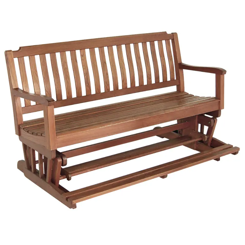 Whitecap Glider Bench - Teak [60094] 1