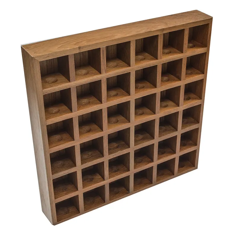 Whitecap Golf Ball Rack 36 - Teak [60455-To] 1