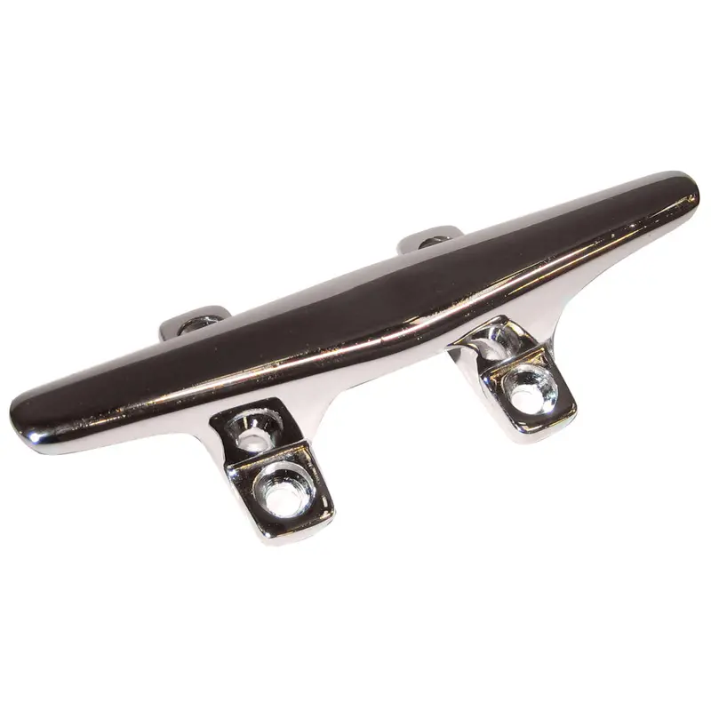 Whitecap Hollow Base 4-1/2" Chrome Plated Zamac Cleat - Freshwater Use Only [S-1444C] 1