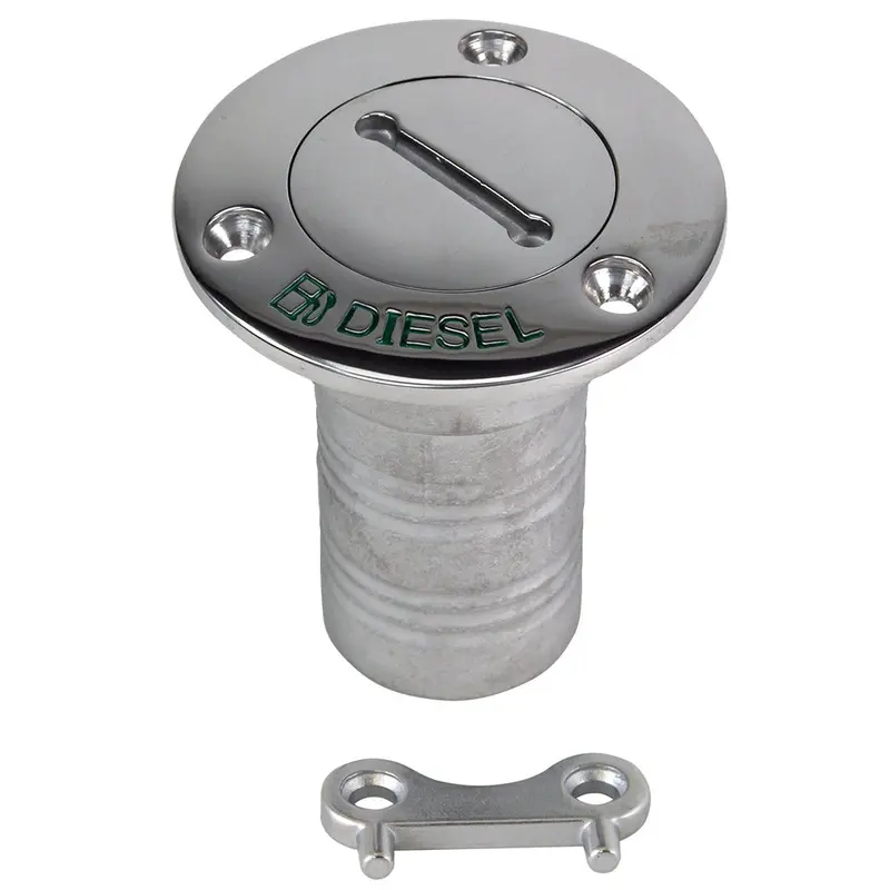Whitecap Hose Deck Fill 1-1/2" Hose Diesel [6124C] 1