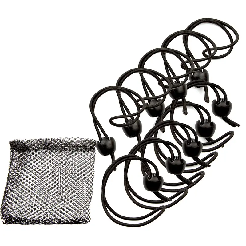 Whitecap Jaw Bungee - 12" Elastic Cord W/1" Jaw Ball - 10-Pack [Jb-100716B] 1