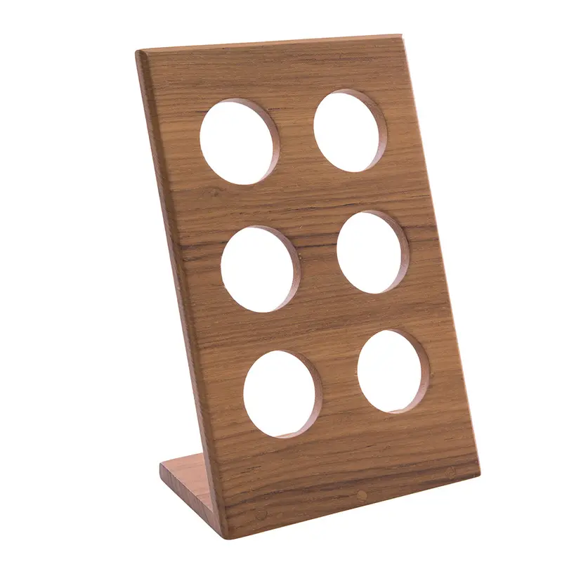 Whitecap K-Cup Holder 6-Capsule - Teak [63405] 1