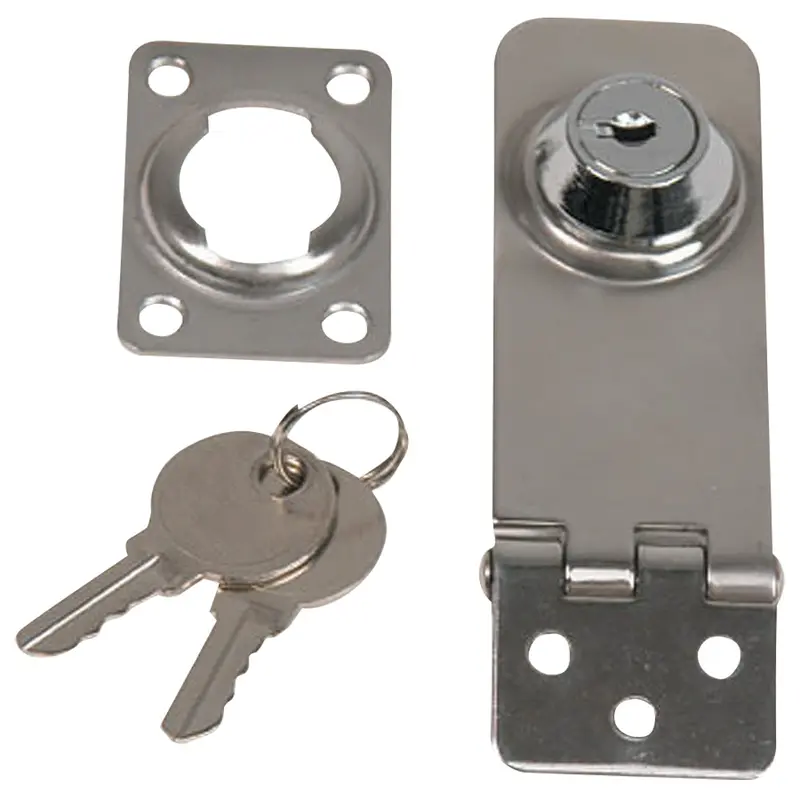 Whitecap Locking Hasp - 304 Stainless Steel - 1" X 3" [S-4053C] 1