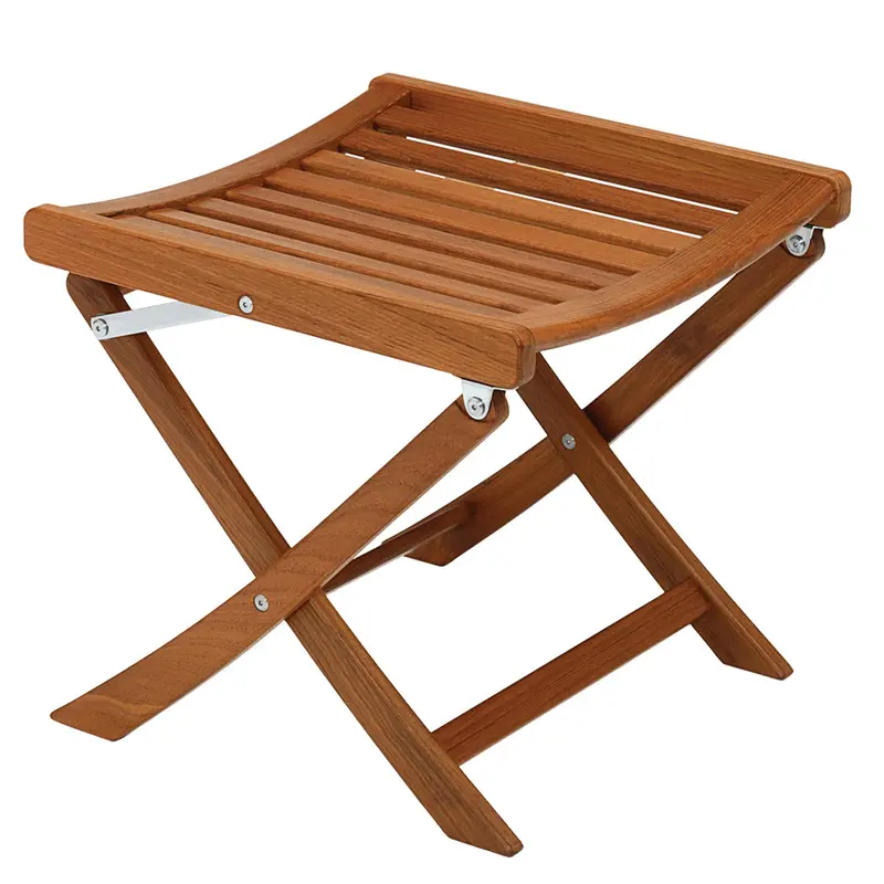 Whitecap Matching Foot Stool - Teak [Wt60072] 1