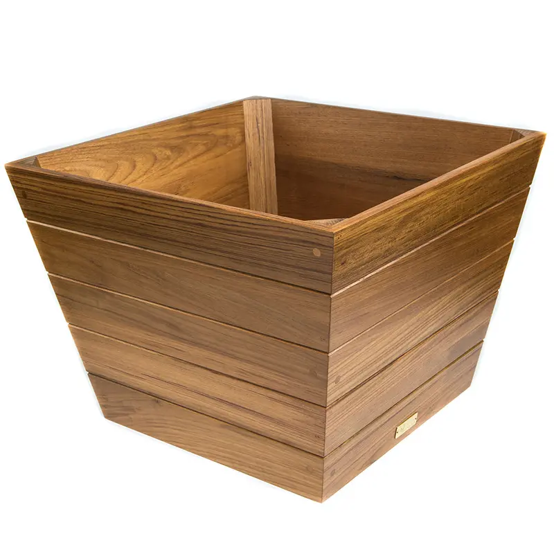 Whitecap Medium Planter Box - Teak [63109] 1