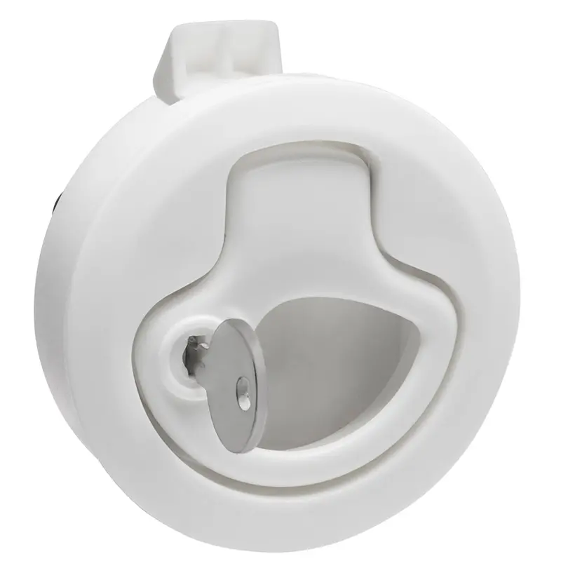Whitecap Mini Ring Pull Nylon Locking White [3228Wc] 1