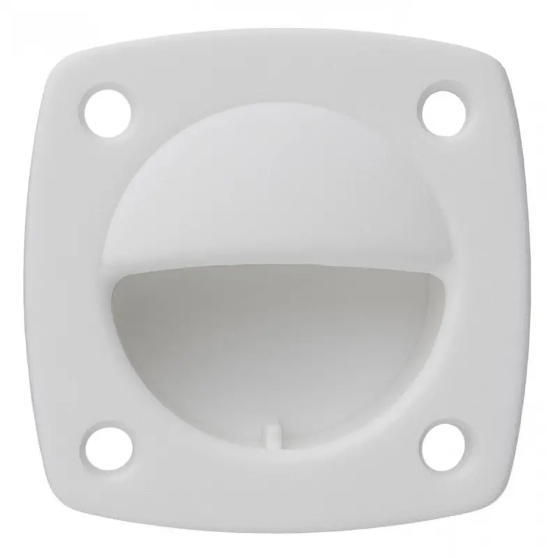 Whitecap Nylon Flush Pull - Small - White [3360Wc] 1