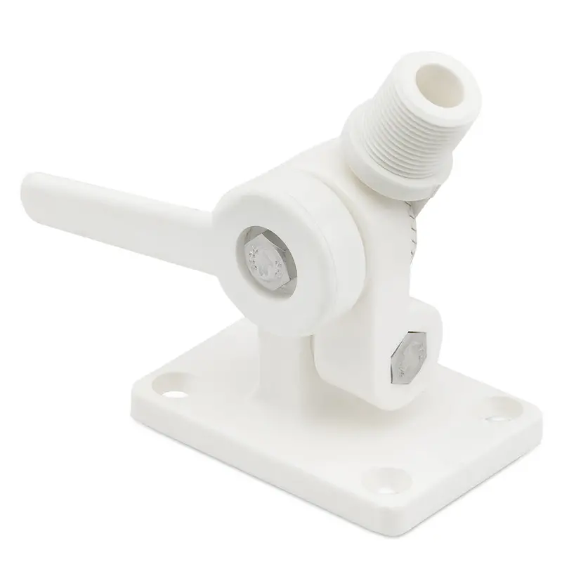 Whitecap Nylon Ratchet Mount - White [S-1805] 1