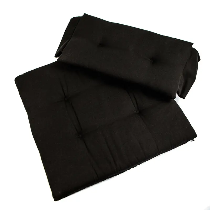 Whitecap Seat Cushion Set F/Directors Chair - Black [97241] 1