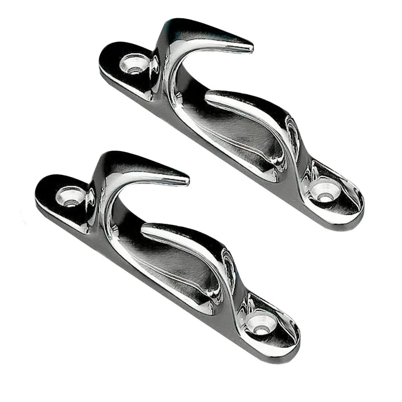 Whitecap Skene Bow Chock 4-1/2" Line Size 1/2" Pair [6113C] 1