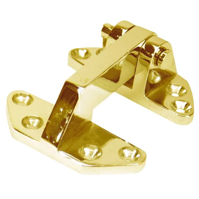 Whitecap Standard Hatch Hinge - Polished Brass - 2-5/8" X 3-1/8" [S-0990Bc] 1