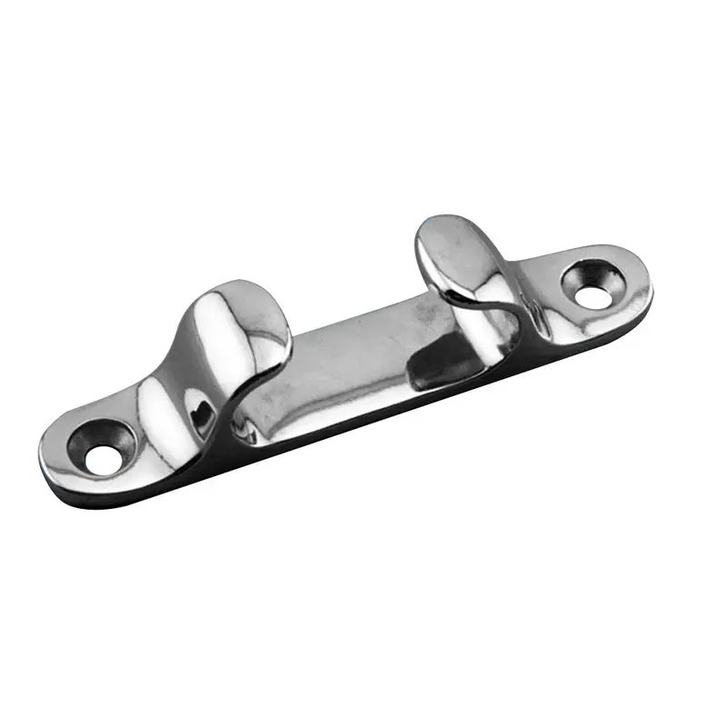 Whitecap Straight Chock 6" Stainless Steel [6083C] 1