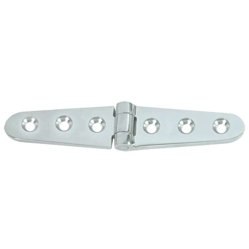 Whitecap Strap Hinge - 304 Stainless Steel - 6" X 1-1/8" [S-3430] 1