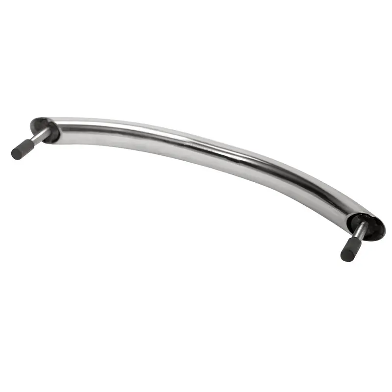 Whitecap Studded Hand Rail - 304 Stainless Steel - 18" [S-7092P] 1
