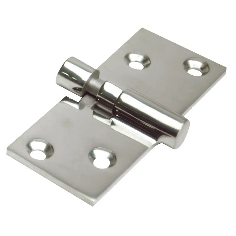 Whitecap Take-Apart Motor Box Hinge (Locking) - 316 Stainless Steel - 1-1/2" X 3-5/8" [6018C] 1