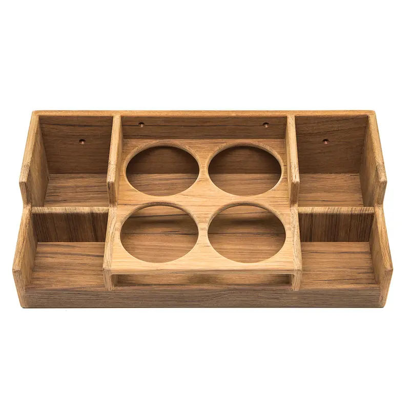 Whitecap Teak Bar Rack [62550] 1
