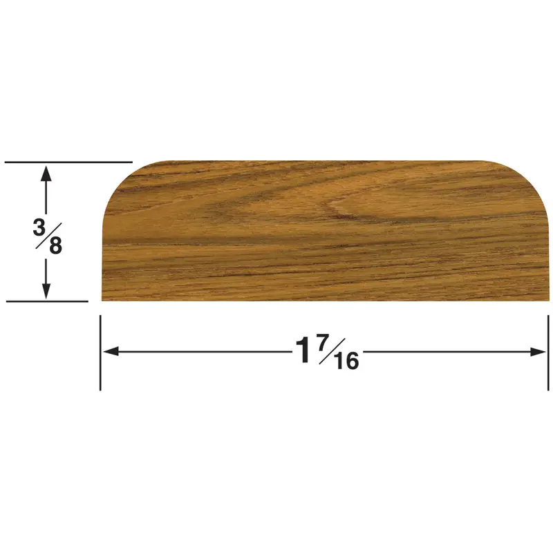 Whitecap Teak Batten - 1-7/16"W [60858] 1