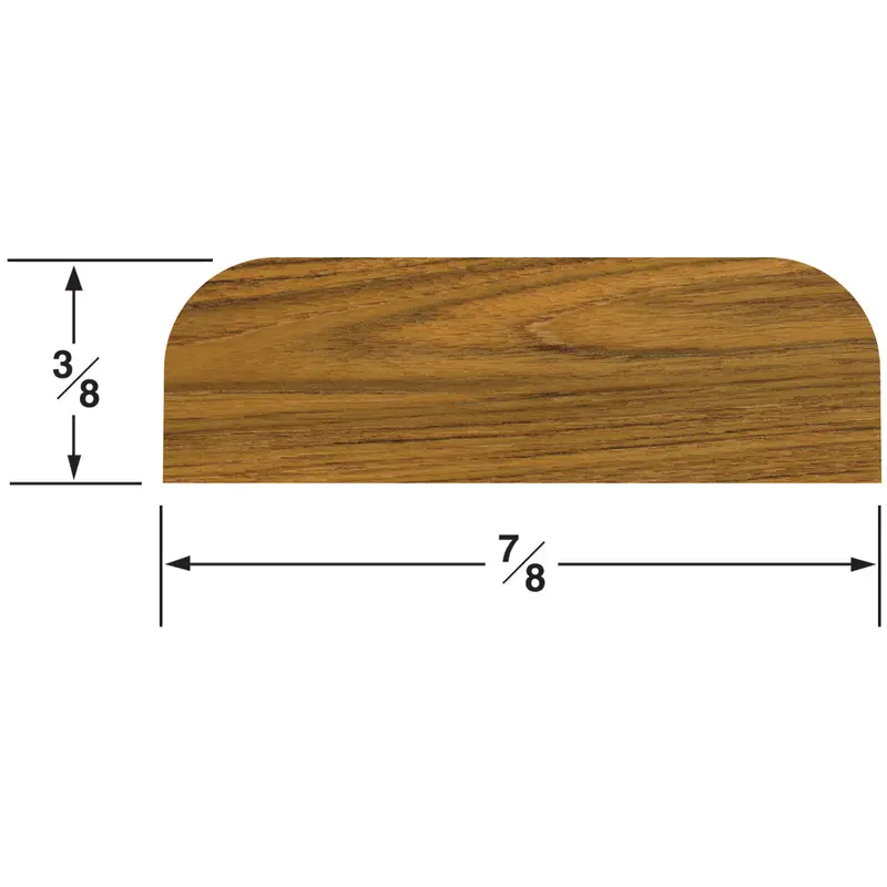 Whitecap Teak Batten - 7/8"W [60860] 1