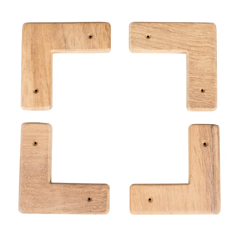 Whitecap Teak Cooler/Box Chocks - 4 Pack [60329] 1