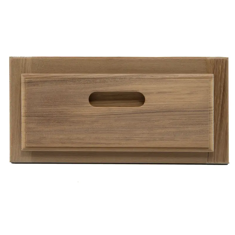 Whitecap Teak Drawer/Door Front & Frame - 12"W X 6"H [60730] 1