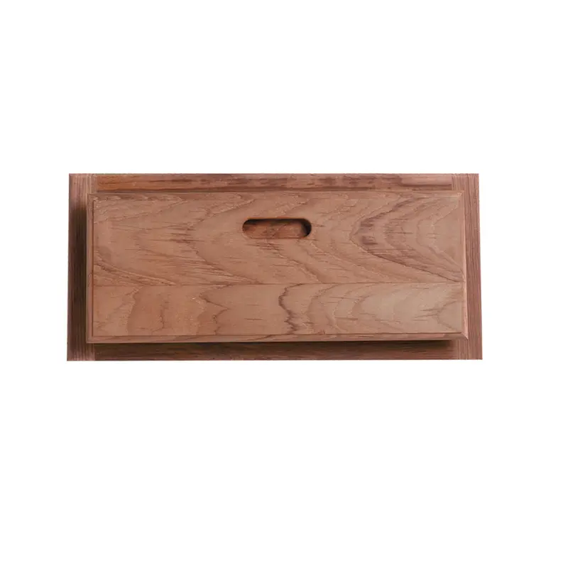 Whitecap Teak Drawer/Door Front & Frame - 18"W X 8"H [60734] 1