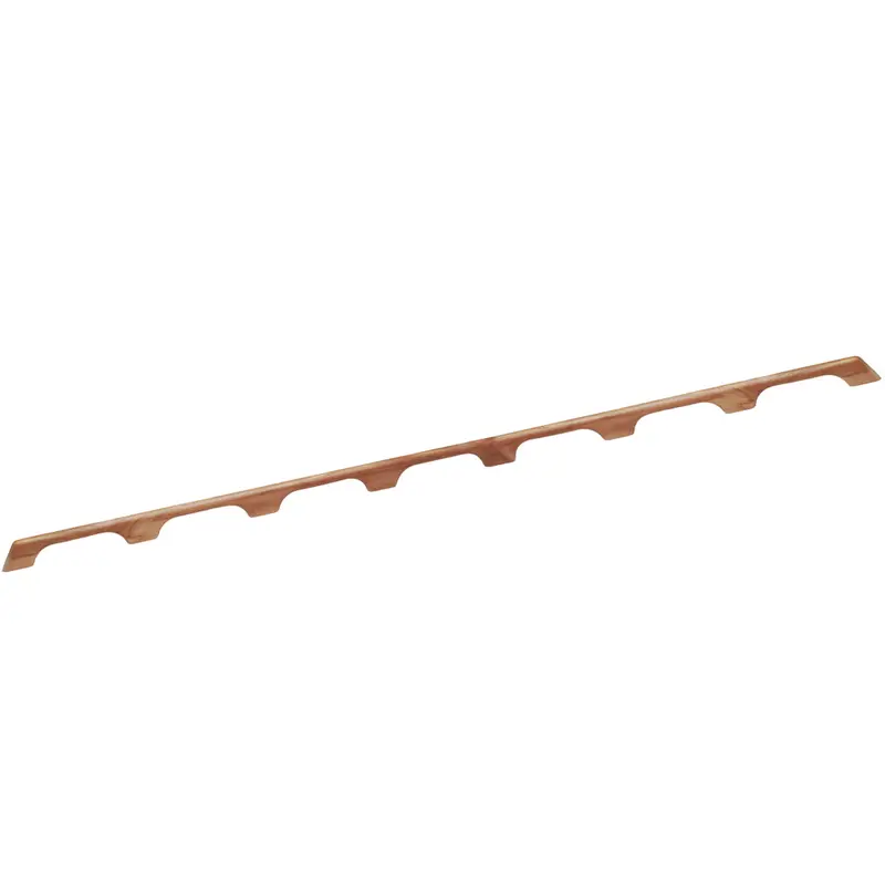 Whitecap Teak Handrail - 7 Loops - 73"L [60112] 1