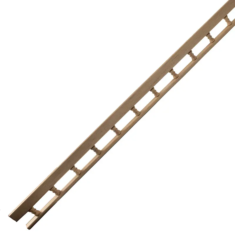 Whitecap Teak L-Type Pin Rail - 5' [60703] 1