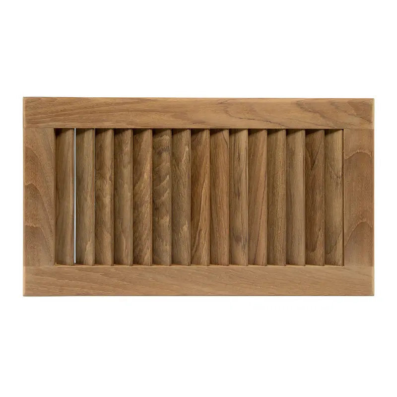 Whitecap Teak Louvered Insert - 16" X 9-1/8" X 3/4" [60710] 1