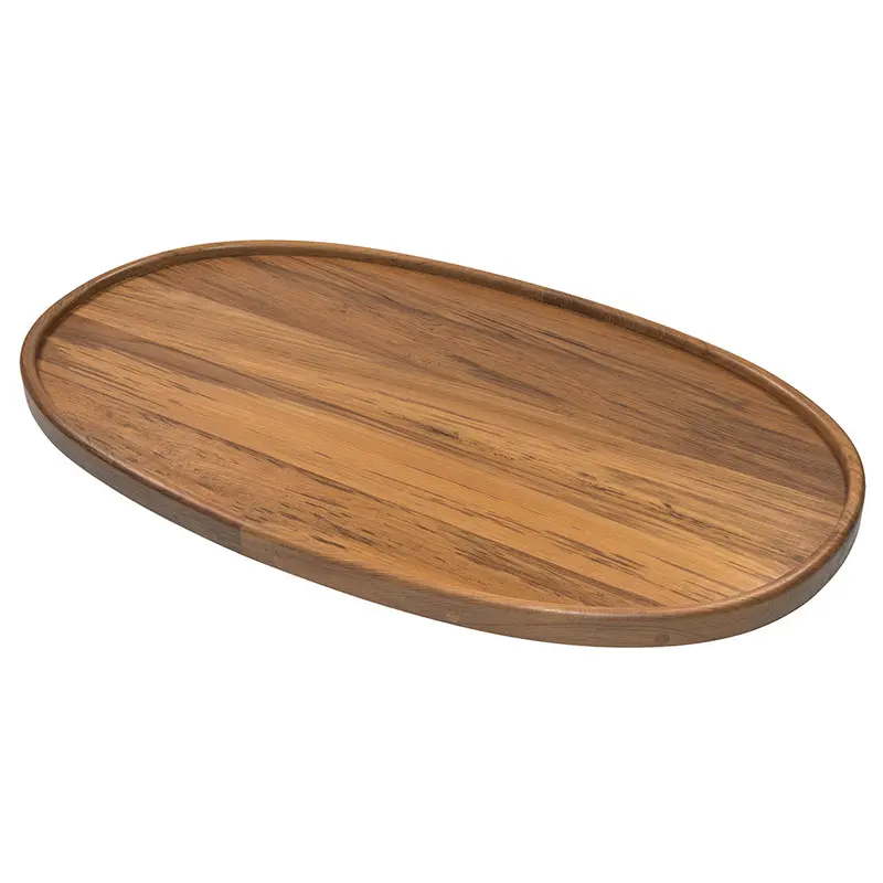Whitecap Teak Oval Table Top [61399] 1