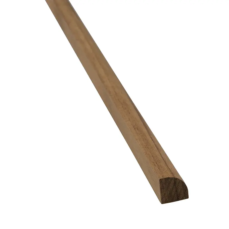 Whitecap Teak Quarter Round Molding Large - 5' [60850] 1