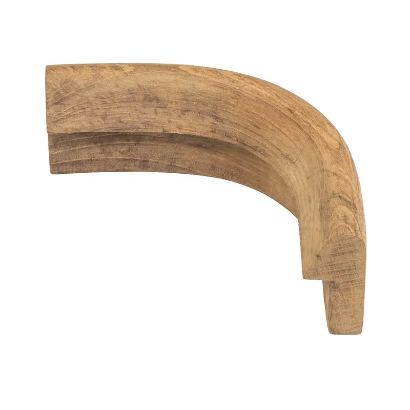 Whitecap Teak Rail Outside Corner Molding [60833] 1