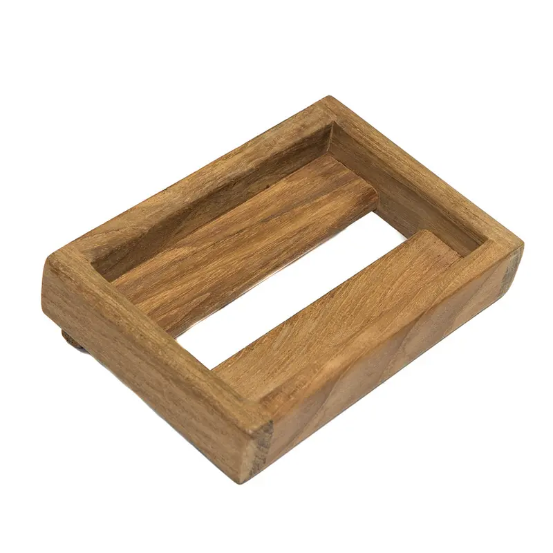 Whitecap Teak Soap Dish [62314] 1