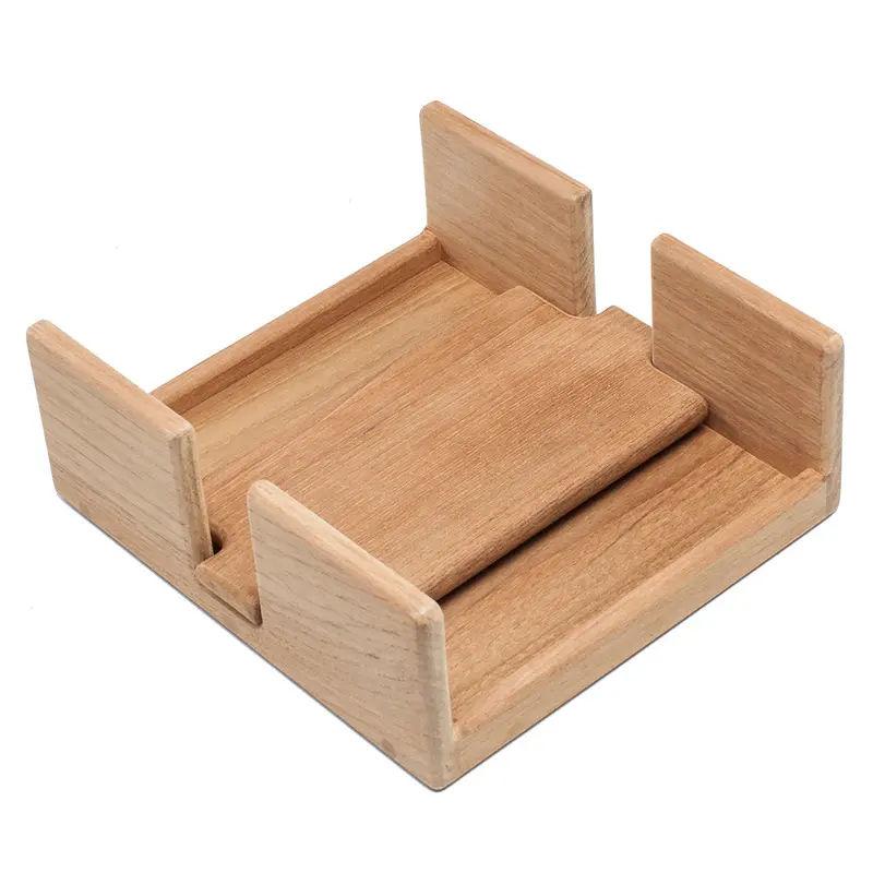 Whitecap Teak Stay-Put Napkin Holder [62434] 1