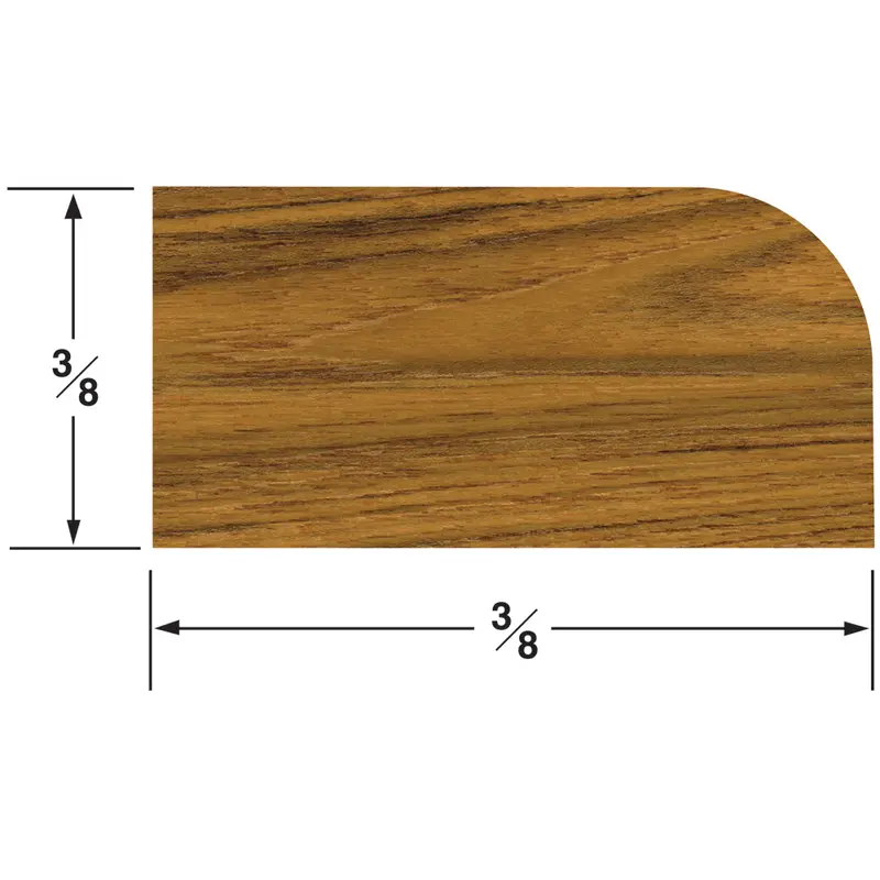 Whitecap Teak Stop Molding Small - 5' [60854] 1