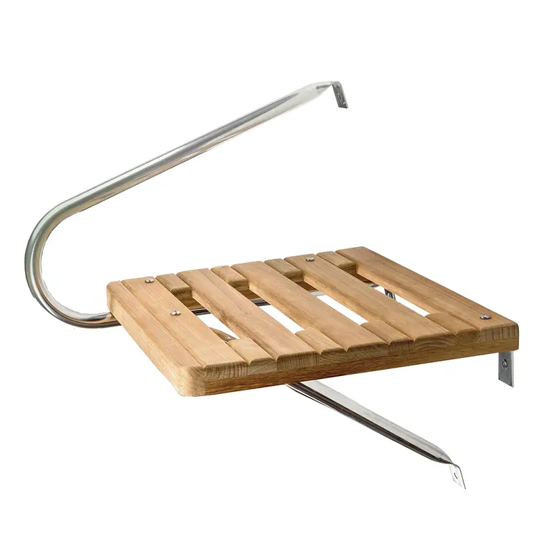 Whitecap Teak Swim Platform F/Outboard Motors [60900] 1