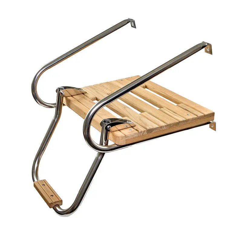 Whitecap Teak Swim Platform W/Ladder F/Inboard/Outboard Motors [60903] 1