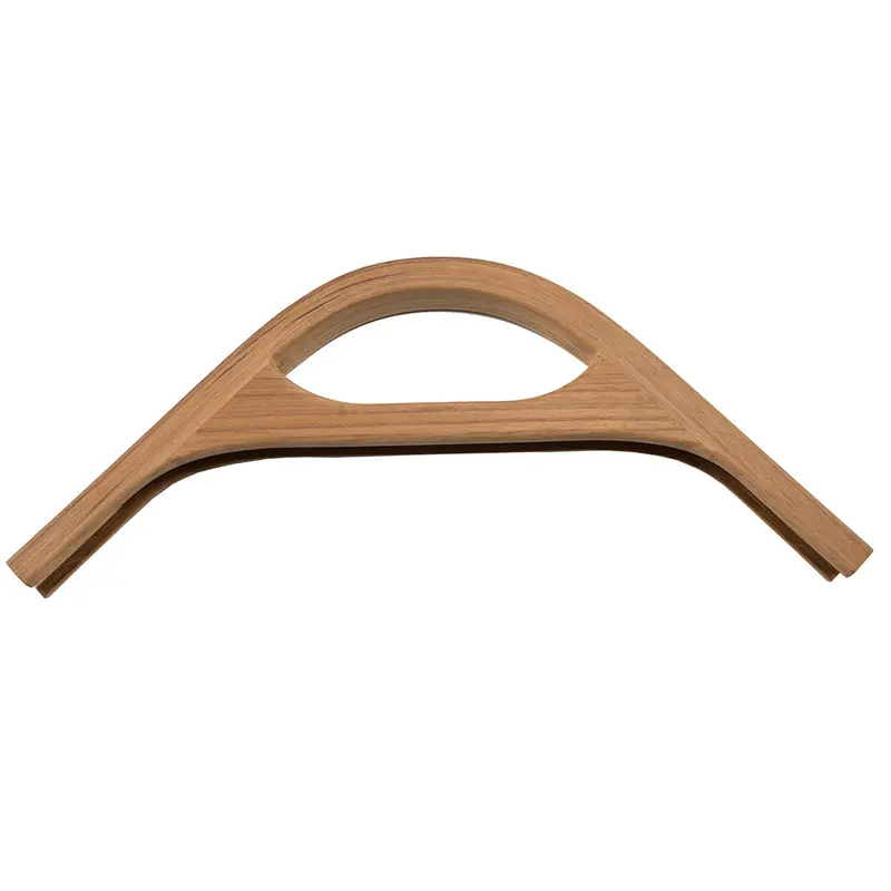 Whitecap Teak Track Corner W/Hand Hold Molding - 3/4" [60805] 1