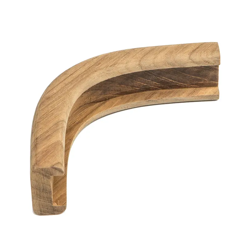 Whitecap Teak Track Outside Corner Molding - 3/4" [60827] 1