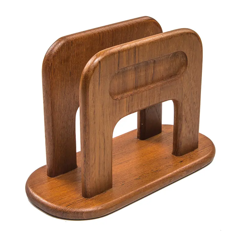 Whitecap Teak Traditional Napkin Holder [62432] 1