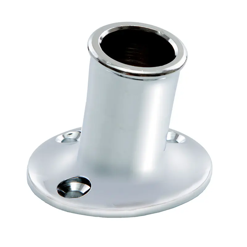 Whitecap Top-Mounted Flag Pole Socket Cp/Brass - 3/4" Id [S-5001] 1