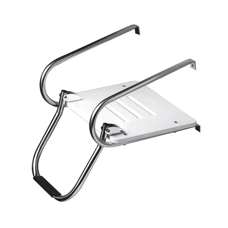 Whitecap White Poly Swim Platform W/Ladder F/Inboard/Outboard Motors [67903] 1