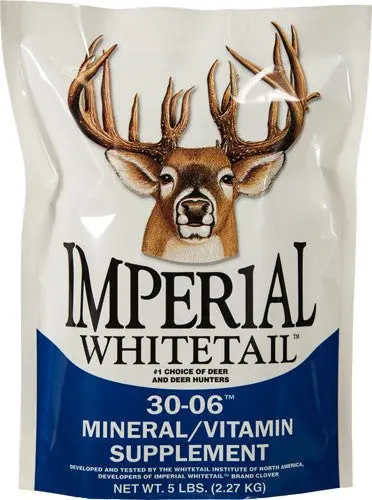 Whitetail Institute 30-06 - Mineral/Vitamin Attractant 5Lb 1