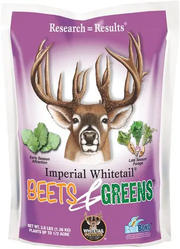 Whitetail Institute Beets And - Greens 1/2 Acre 3Lbs Fall 1