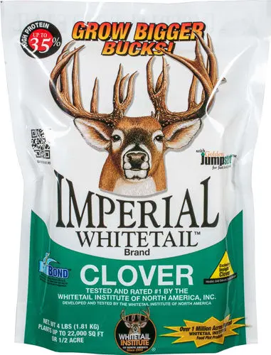 Whitetail Institute Imperial - Clover 1/4 Acre 2Lb Sprng/Fall 1