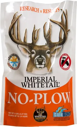 Whitetail Institute No Plow - 1/4 Acre 5Lbs Fall 1