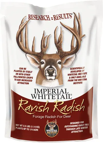 Whitetail Institute Ravish - Radish 1/4 Acre 2.5Lbs Fall 1