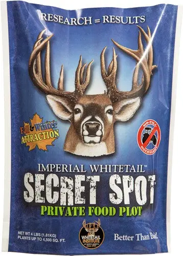 Whitetail Institute Secret - Spot 4500 Sq Feet 4Lbs Fall 1