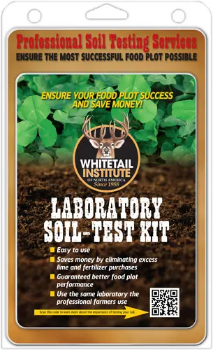 Whitetail Institute Soil Ph - Test Kit 1