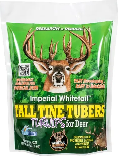 Whitetail Institute Tall Tine - Tubers 1/2 Acre 3Lbs Fall 1